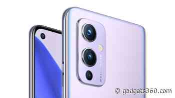 OnePlus 9, OnePlus 9 Pro Gets New OxygenOS 12 Update in India With April 2022 Android Security Patch