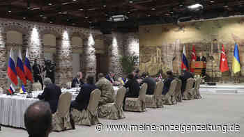 Ukraine-Verhandlungen stocken: Russland sieht Schuld bei Kiew - und Kriegsverlauf nach Plan