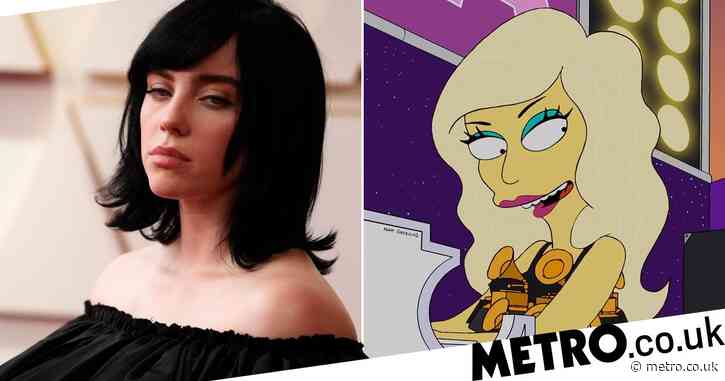 Simpsons fans fearful of Billie Eilish cameo following Lady Gaga 2012 crossover: ‘Did you learn nothing?’