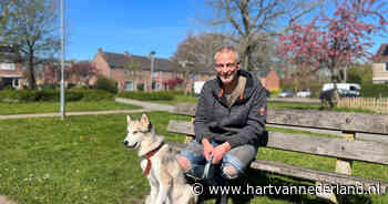 Roy reisde af naar Oekraïne om hond op te halen van gevlucht achterbuurmeisje - Hart van Nederland