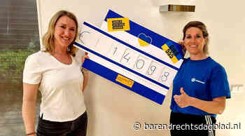 Kinderen basisschool Het Kompas halen € 14.098 op voor Oekraïne - Barendrechts Dagblad