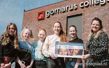 Leerlingen van het Gomarus College Drachten halen 18.000 euro op voor aidsslachtoffers - Friesch Dagblad