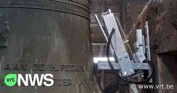 Kerkklokken Herenthout net op tijd hersteld voor Pasen: “Halen opnieuw de juiste luidhoogte” - VRT NWS