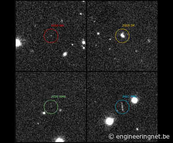 Groningse sterrenkundigen halen drie grote aardscheerders van lijst - EngineeringNet.be