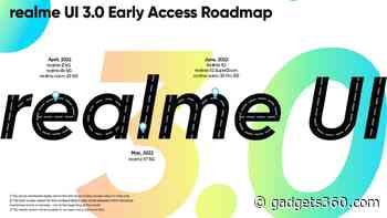 Realme 8 5G, Realme 8s 5G, Realme Narzo 30 5G to Get Realme UI 3.0 Early Access in April