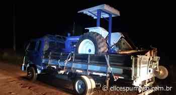 Brigada Militar apreende trator sem procedência em Soledade - ClicEspumoso
