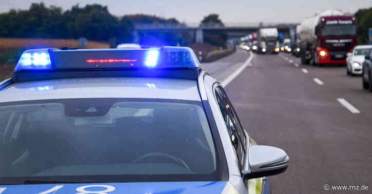 A5 bei Heidelberg:  Autobahn Richtung Karlsruhe nach Unfall gesperrt