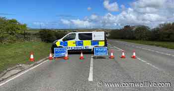 A39 Bude: Road could be closed for hours following 'serious' crash - Cornwall Live