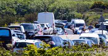 Cornwall traffic and travel updates for Easter Monday - live updates - Cornwall Live