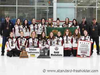 Debden, Sask., makes broomball history with gold medal win in Cornwall - Standard Freeholder