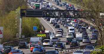 M5, A38, A30 and A39: Latest Devon and Cornwall traffic and travel news for Easter Sunday 2022 - updates - Cornwall Live