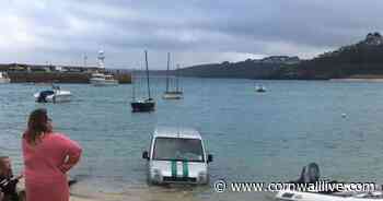Cornwall's worst parking fails that saw vehicles stuck in the sand or sink in the sea - Cornwall Live