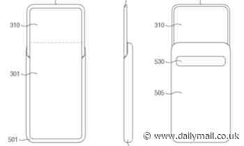 Samsung's next smartphone could feature a transparent ROLLABLE screen, patent suggests 