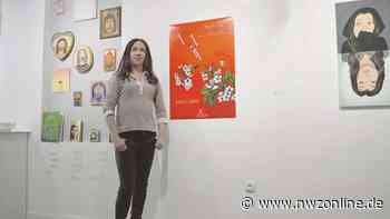 Charity-Ausstellung in Varel: Kunst soll Menschen Mut machen - Nordwest-Zeitung