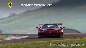 Video: Ferrari 296 GT3 ai test di Fiorano - WEC Video - Motorsport.com Svizzera