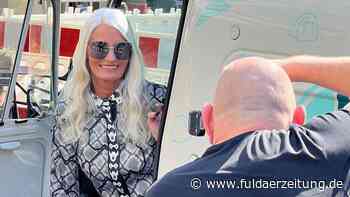 „GNTM“-Model Barbara (68) in Fulda vor der Linse: Fotos für Modelabel Delicatelove - Fuldaer Zeitung