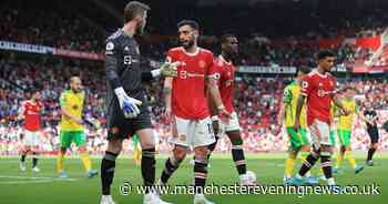 Manchester United give team news vs Liverpool FC and Bruno Fernandes update - Manchester Evening News