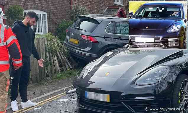 Manchester United: Bruno Fernandes involved in a car crash with star escaping serious injury - Daily Mail