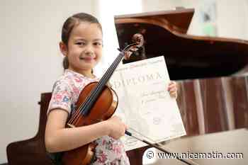 A l'âge de 8 ans, cette jeune violoniste de Tourrettes est déjà un prodige international