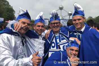🎥 Fans Buffalo's maken er thuiswedstrijd van in Brussel: bekerfinale zonet op gang gefloten - Voetbalkrant.com