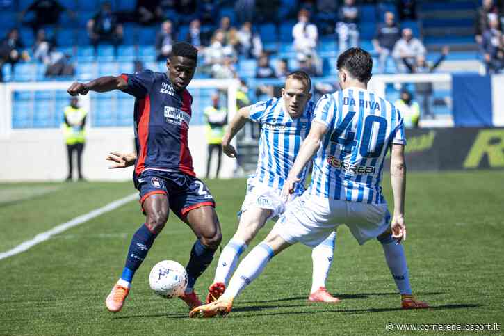 Crotone raggiunto da Rossi all'87': 1-1 con la Spal - Corriere dello Sport