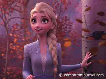 Edmonton weather: The snow has let it go, just like Elsa did