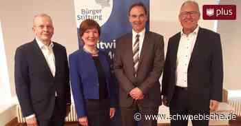 Jürgen Mossakowski führt Bürgerstiftung Landkreis Ravensburg - Schwäbische