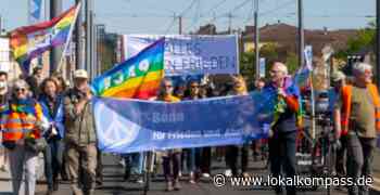 Abschluss der Ostermärsche am Ostermontag - Marl - www.lokalkompass.de
