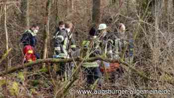 Polizei Senden: Zwei Frauen in Wassernot - Aktueller Rettungseinsatz am Ausee - Augsburger Allgemeine