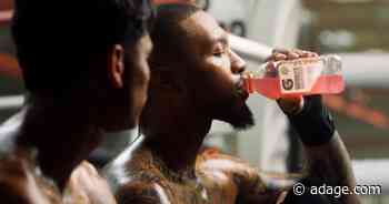 Gatorade plugs new Gatorlyte as ‘rapid rehydration’ in ad with Damian Lillard