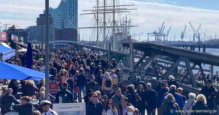 Sonnige Ostern von Flensburg bis Oberstdorf