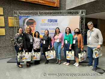 Campo Bom presente no 32º Fórum dos Dirigentes Municipais de Educação - Jornal Repercussão
