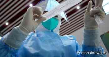 Ontario reports 1,301 COVID hospitalizations on Monday, 1,290 on Easter Sunday