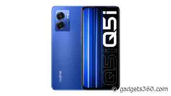 Realme Q5i with Dimensity 810 SoC, 5,000mAh Battery Launched in China: Price, Specifications