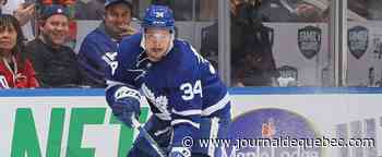 Auston Matthews: les Leafs se font rassurants