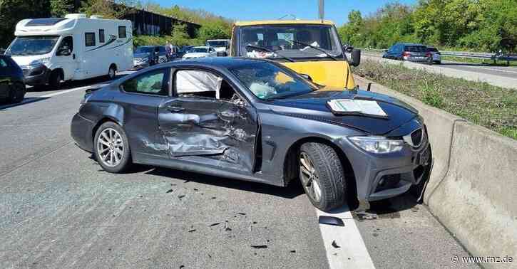 A5 bei Heidelberg:  Autobahn Richtung Karlsruhe war eine Stunde gesperrt