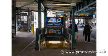 IN RESPONSE TO THE BROOKLYN SUBWAY SHOOTING, ARTIST CHARLIE HEWITT SHARES A MESSAGE OF HOPE TO NYC STRAPHANGERS WITH "HOPEFUL" BILLBOARDS