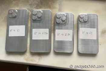 iPhone 14 Series Design Suggested Through Case Moulds