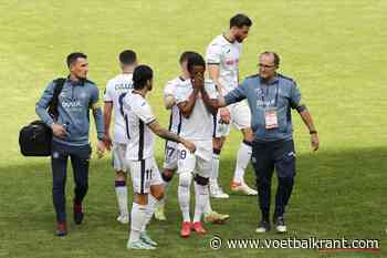 📷 Verloren wissel Kompany: tot tranen toe bewogen Ashimeru moet kwartier na invalbeurt alweer naar de kant