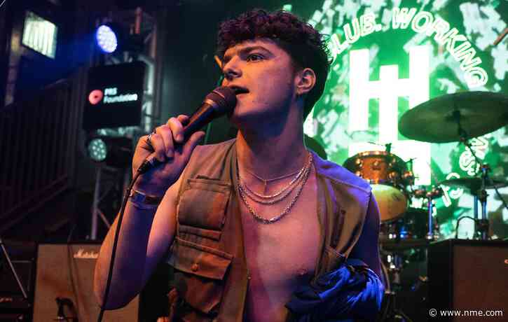 Working Men’s Club frontman Sydney Minsky-Sargeant “nearly finished” with debut solo album