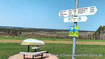 Radwege in Ebhausen: Gemeinderat hofft auf Aufnahme in Förderprogramm zum Ausbau