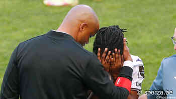 BEKIJK: Is het seizoen van Ashimeru voorbij? De Anderlecht-speler verlaat de bekerfinale in tranen - sporza.be