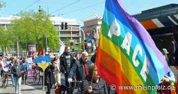 Hunderte demonstrieren gegen Krieg in der Ukraine - Mannheim - Rheinpfalz.de