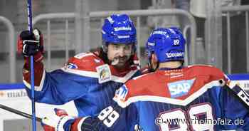 Adler Mannheim schlüpfen in ihre alte Rolle - Eishockey - Rheinpfalz.de