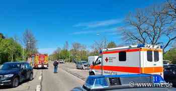 Mannheim: 6 teils Schwerverletzte bei Unfall in Pfingstberg (Update) - Rhein-Neckar Zeitung