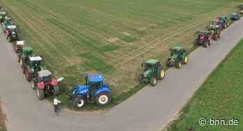 Proteste gegen Bahnlinie zwischen Mannheim und Karlsruhe - BNN - Badische Neueste Nachrichten
