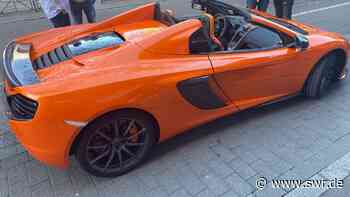 Mannheim: Große Kontrolle gegn Auto-Poser - SWR Aktuell