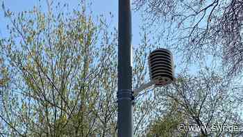 Kampf gegen Klimawandel: Mannheim installiert smarte Klimasensoren - SWR Aktuell