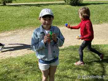 Golbey - Vif succès de la chasse aux œufs - Epinal infos - Epinal Infos