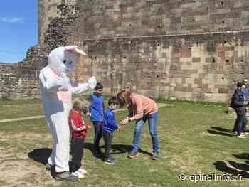 Epinal - Chasse au lapin pour manger des œufs de Pâques - Epinal infos - Epinal Infos